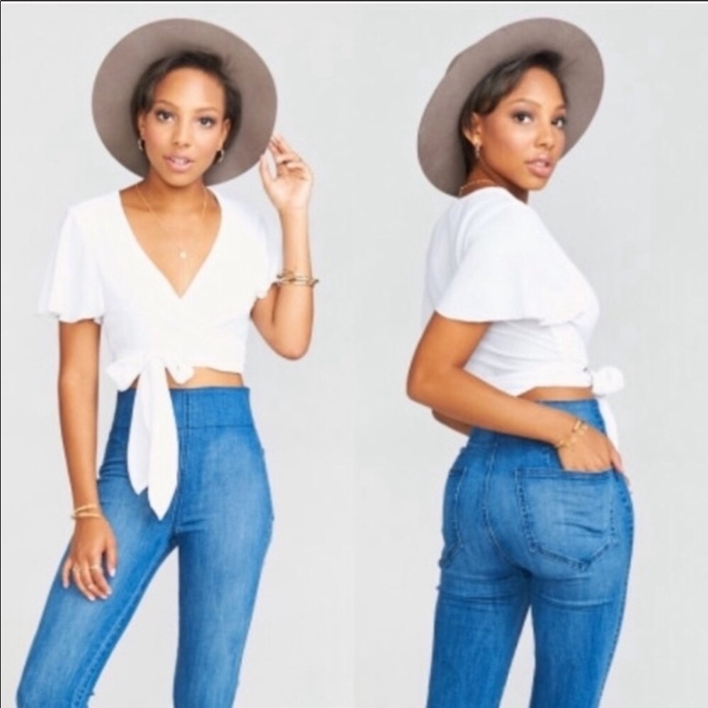 Show me your mumu White pebble top